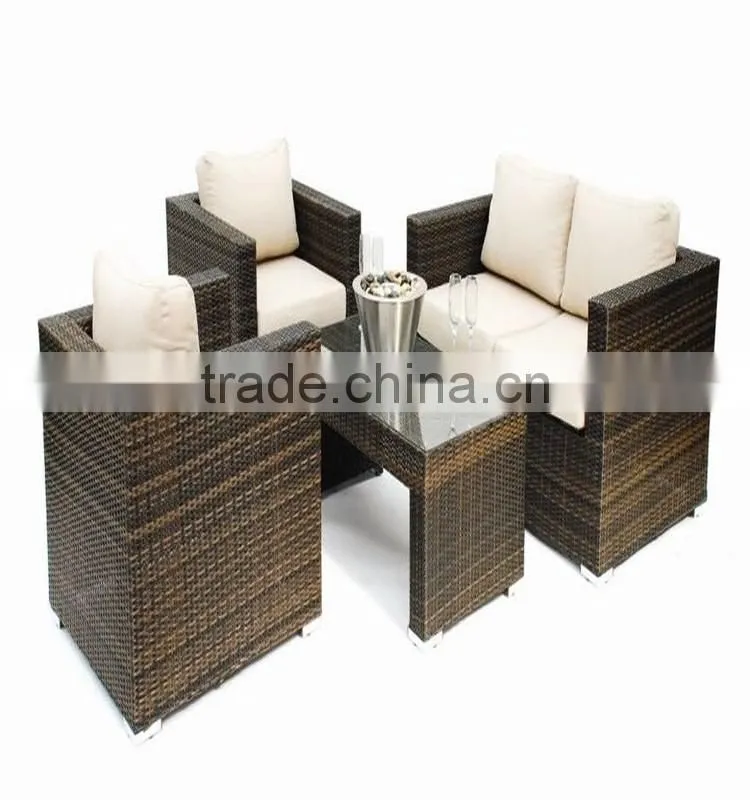 S&D synthetic rattan home casual outdoor furniture