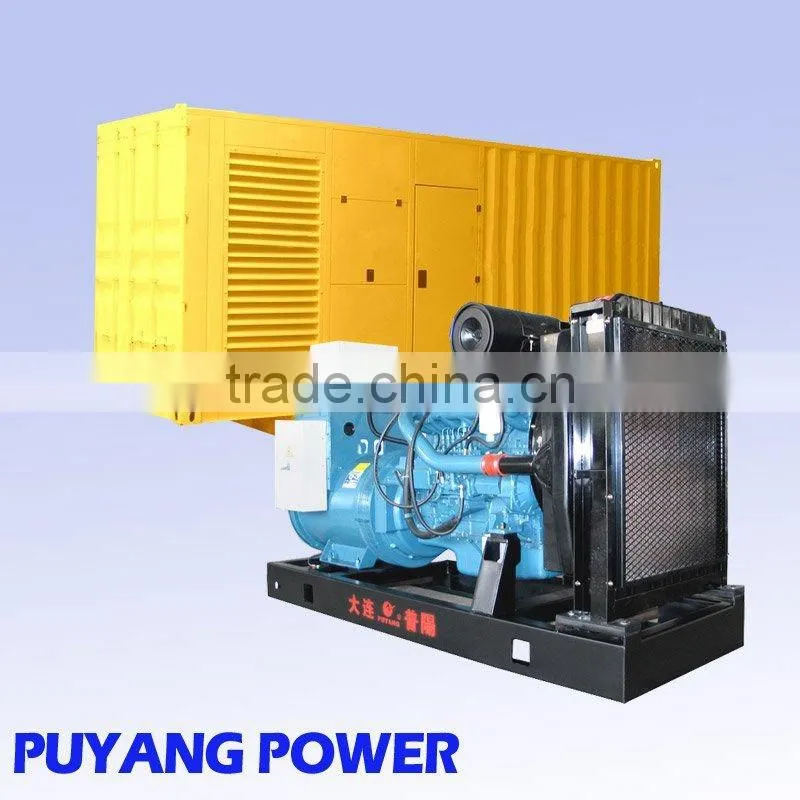 Alibaba Website 64kW/80kVA Doosan Power Supply Generator In Stock