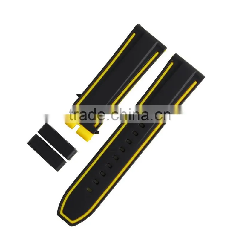 silicone watch band