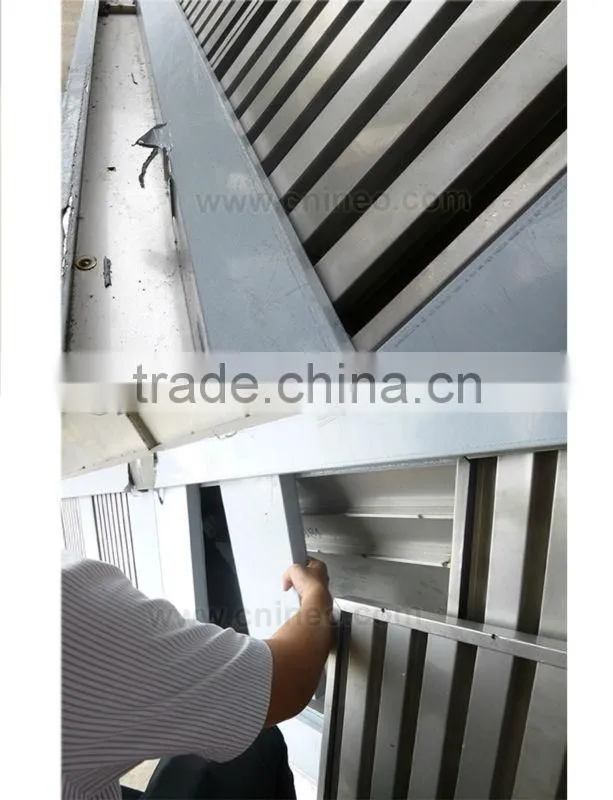 Commercial Stainless Steel Restaurant Hood