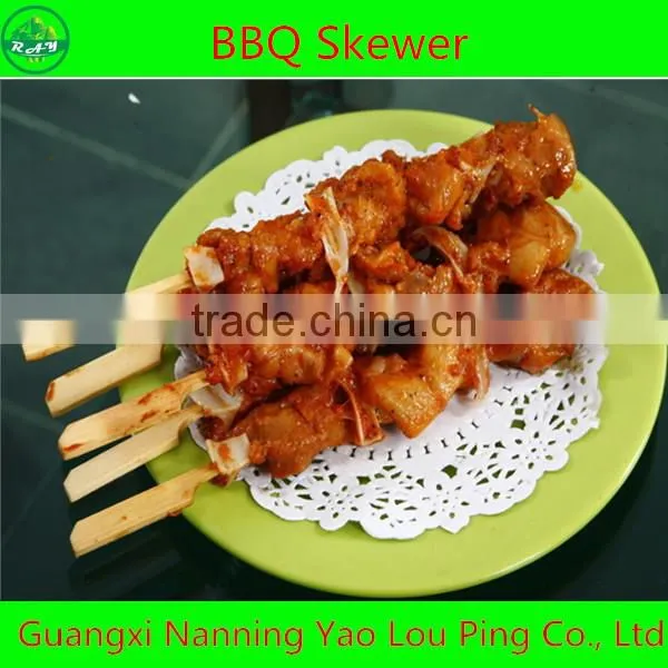 Kindle Professional Custom one way barbecue instant grill skewer