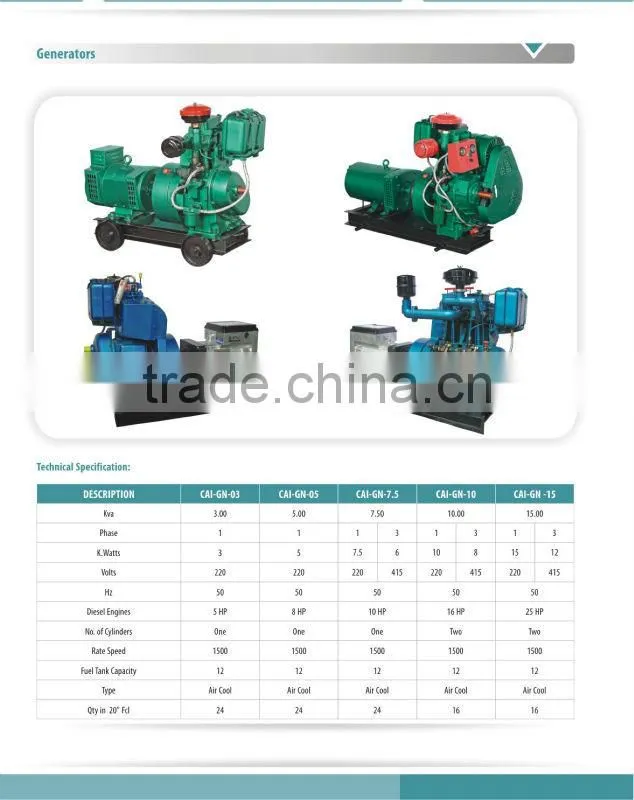 6HP DIESEL ENGINE LISTER TYPE