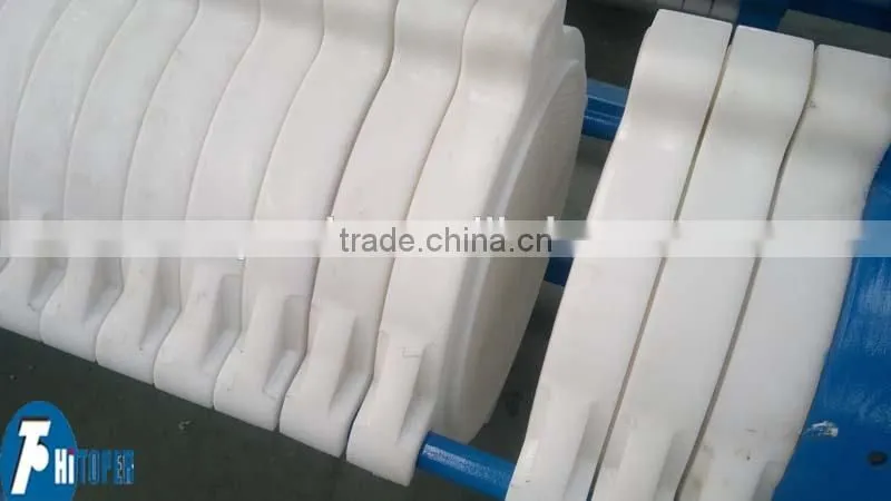 mobile sludge dewatering filter press used for fermentation, enzymes, RNA gelatin, food and beverage
