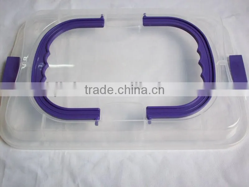 carry cake pan,bakeware with lid