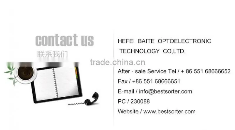Good Quality Big Output Wolfberry/Medlar Color Sorter