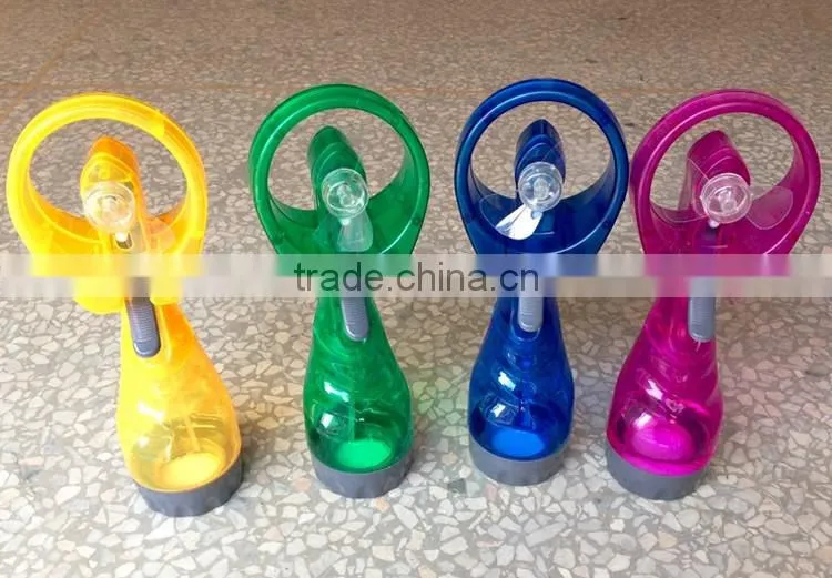 cooling water spray fan mini handheld spray fan cooling fan misting fan water spray bottle fan water cooling fan water spray fan