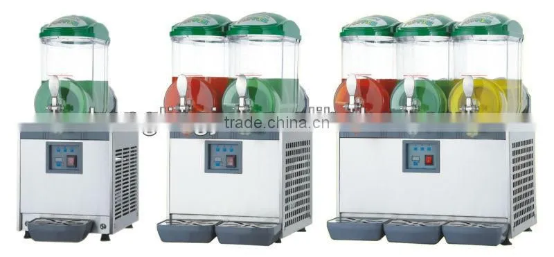 12L Slush Machine for sale (dual tanks, green or black cover)