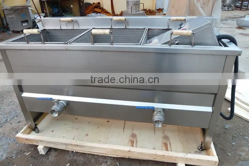 Vegetable Fruit Potato Banana Blanching Machine Cooking Machine Blancher Cooker