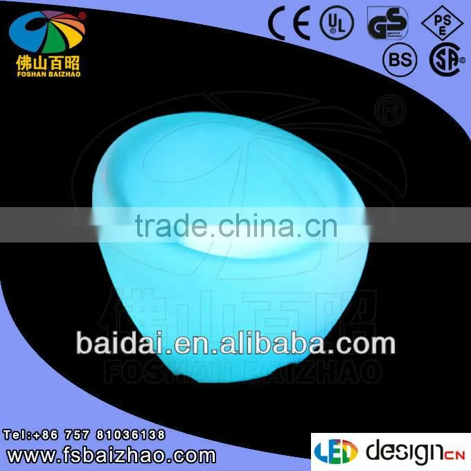 rotomolding LED furniture ,leisure furniture,chair