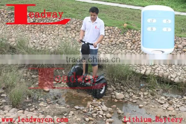 leadway waterproof CE ROHS FCC 72V Lithium Battery prices electric golf car (W5-b58)