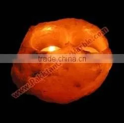 Long Life New selling attractive style NATURAL SALT CANDLE HOLDERS