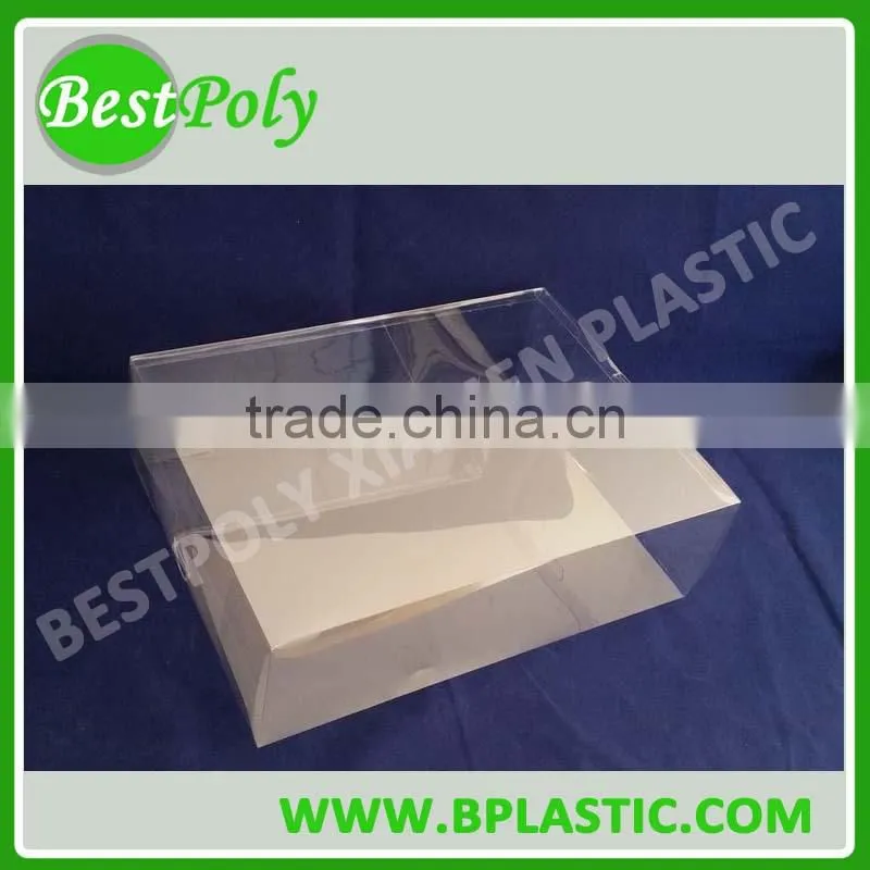 High quality Clear Plastic PVC Folding Box for nursing bottle