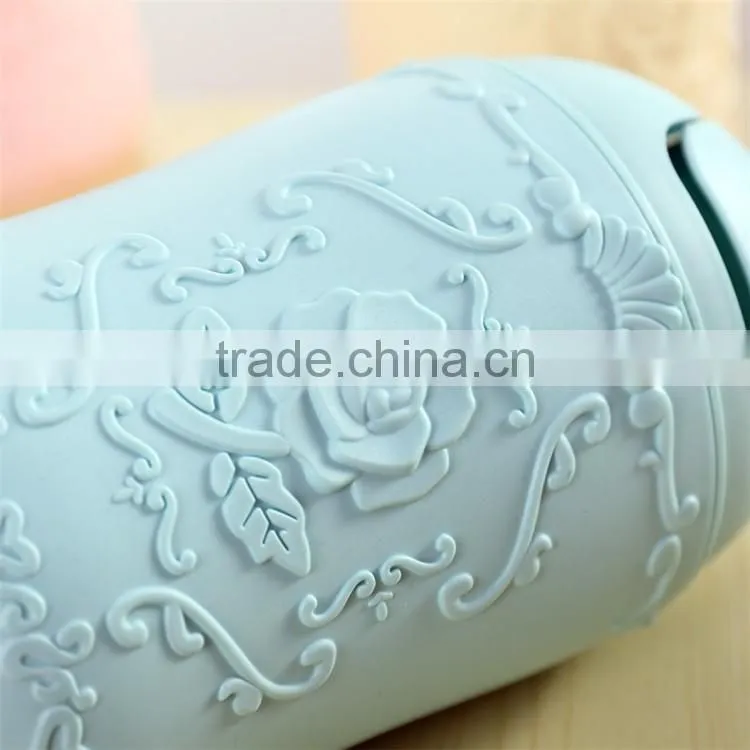 Plastic Desktop Mini trash Bin Trash Can used for Car Dustbin