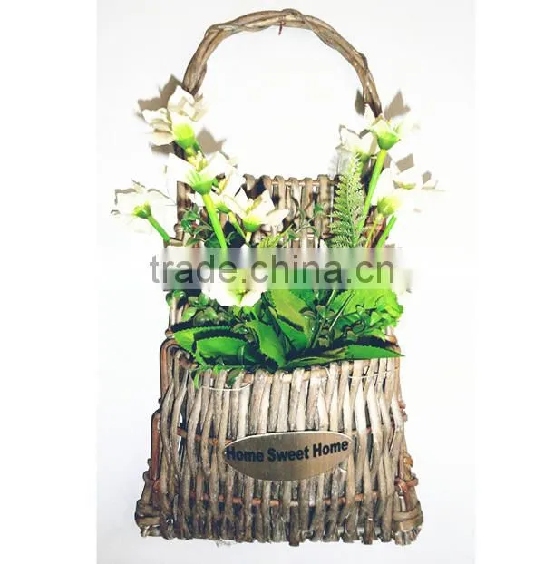 disposable plant pot wicker plant pots wall plant pot holder