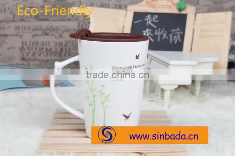 Exquisite fashion ceramic cup