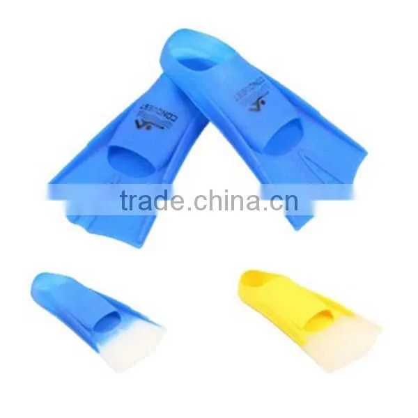 High quality silicone swimming swim diving fins / training swimming fins