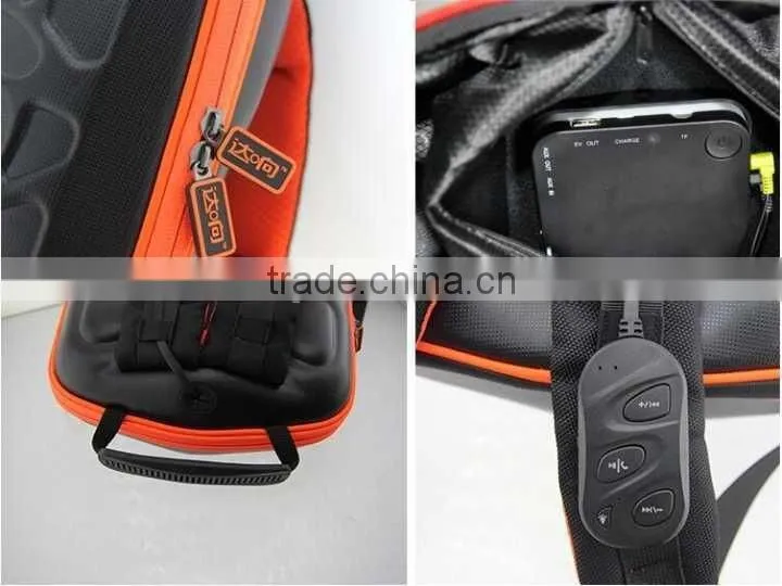 2016 New Arrival Hot Multifunction Outdoor Sports Backpack Design Bluetooth Speaker With FM Radio/Power Bank
