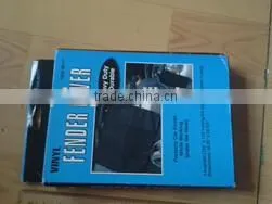 magnetic fender cover car wing protector