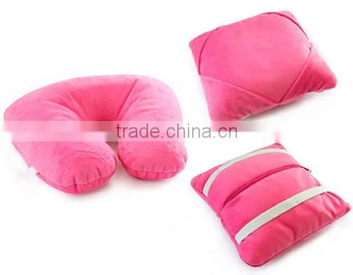 Supply fashion cute multifunctional cushion / u shape neck pillow