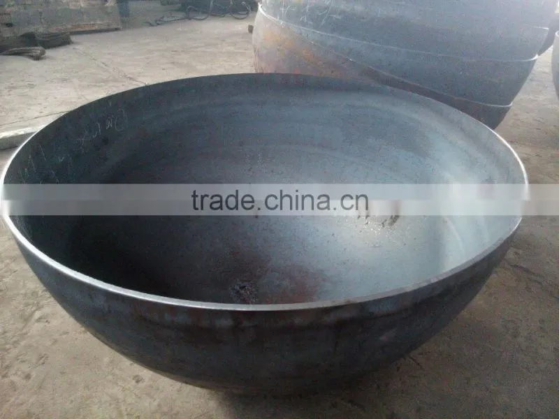 Large Spherical Outdoor Decorated steel firepit sphere