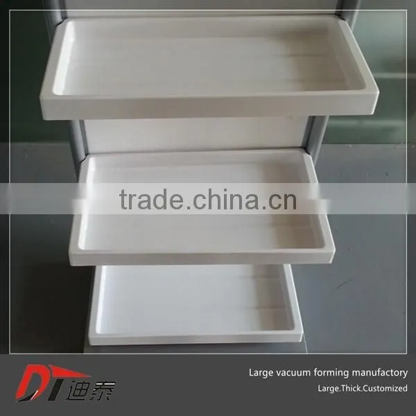 Customized Large size plastic vacuum forming tray