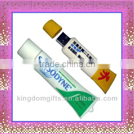 Fashion Toothpaste Silicone USB