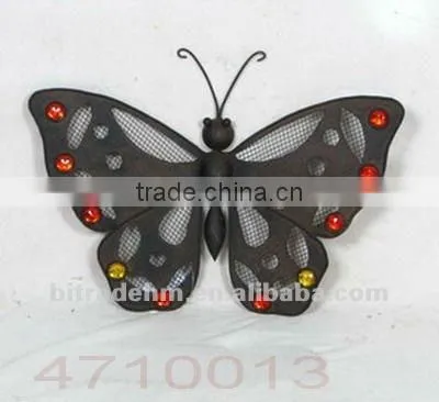 metal butterfly wall art decoration