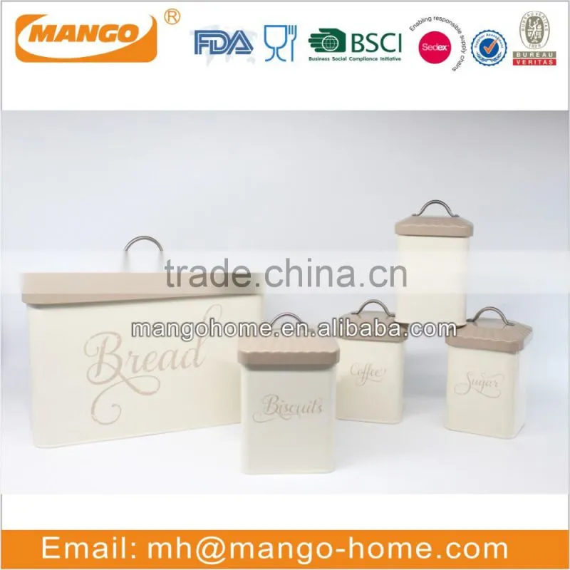 New Design Stainless Steel Bread Storage Bin/Kitchen Bread Box
