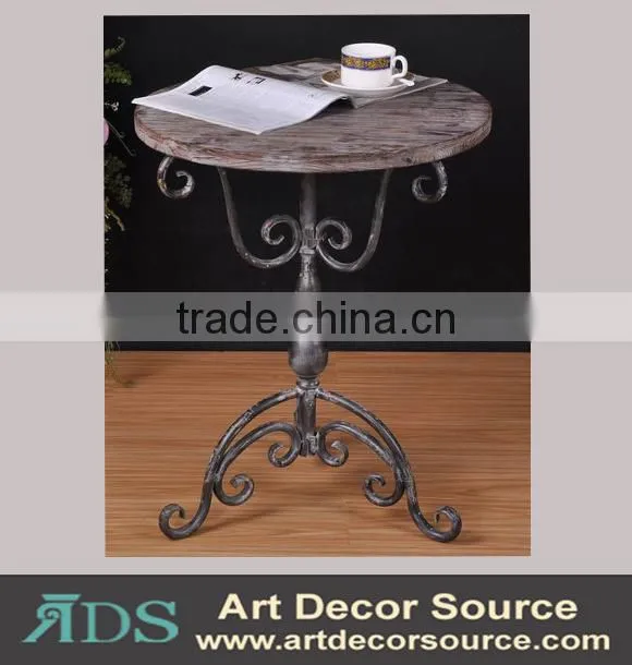 Antique wood floating wall shelf with drawers&hooks