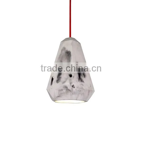 Hot sale a concrete table lamp