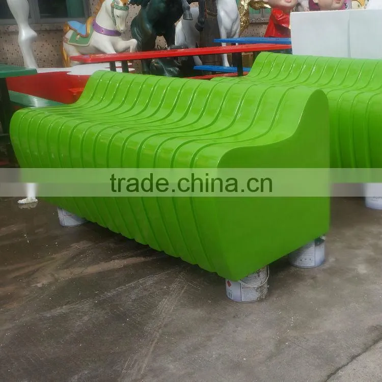 Large fiberglass leisure chair