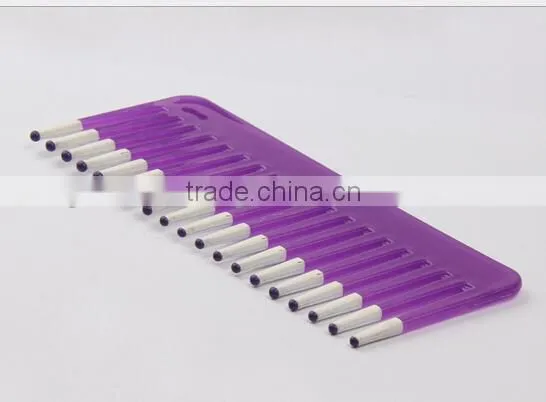Plastic Combs in different colours
