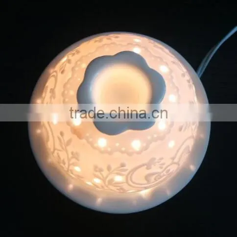 Factory supply Ceramic Electric aroma oil burner Lamp