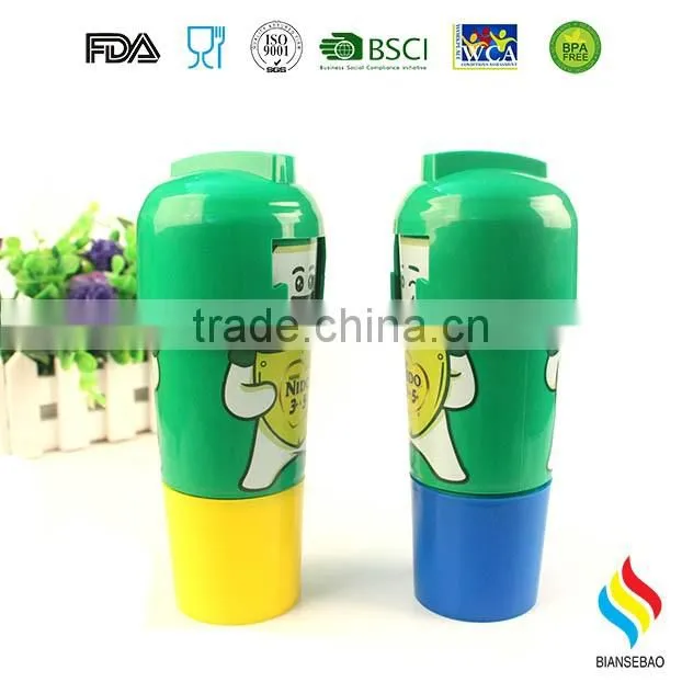 promotional idea item milkshake reusable cup with OEM design