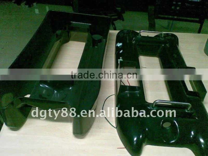 PE vacuum forming plastic accessories of machine
