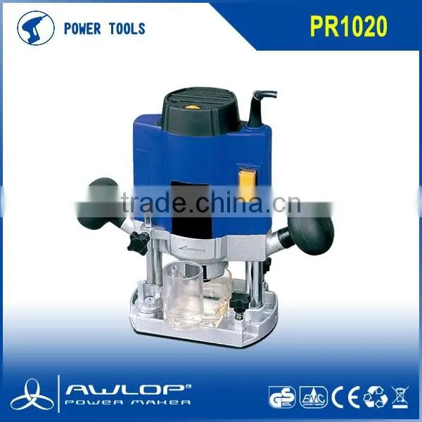 850W 8mm Plunge Router