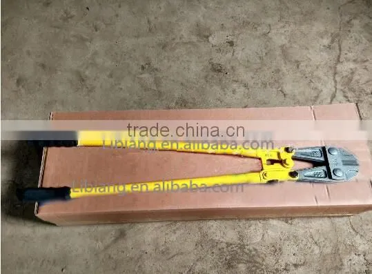 Long rubber handle manual cutting pliers