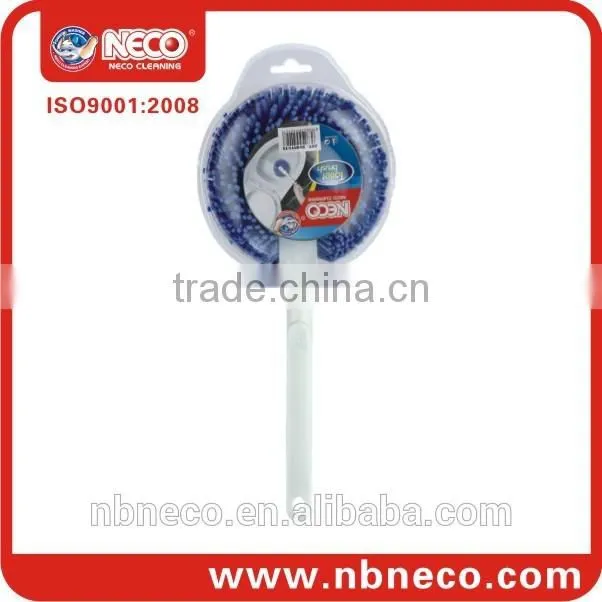 round toilet brush