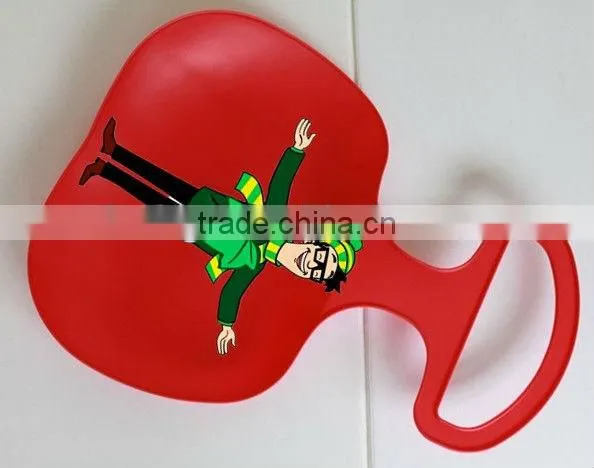 Children's snow board,Plastic snow sledge