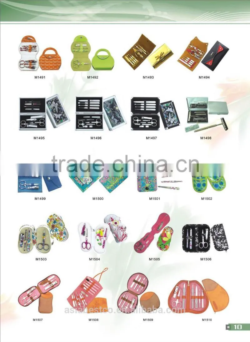 Cartoon Shape Nail Care Accessoriesd