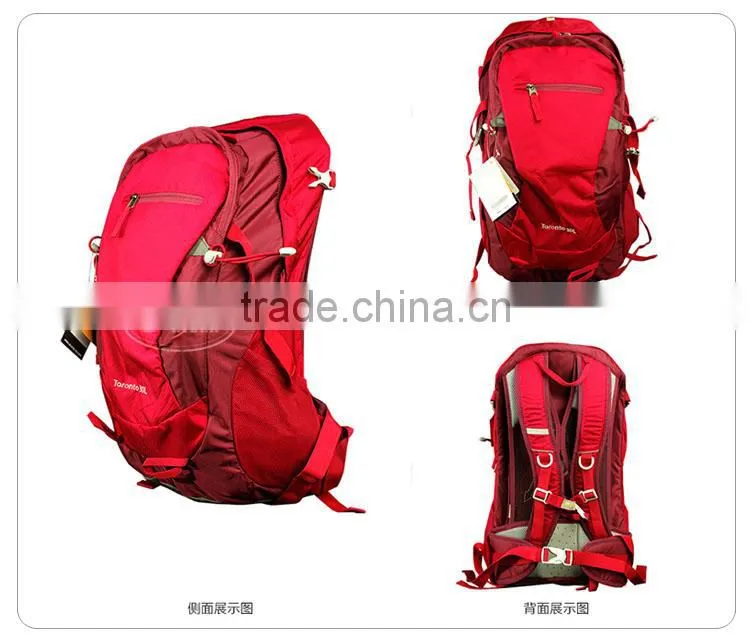 2017 New Design Premium Quality Outdoor Hiking Promotional Travelling Backpack