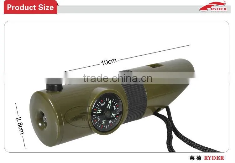 7-Function Whistle Promotion Gift
