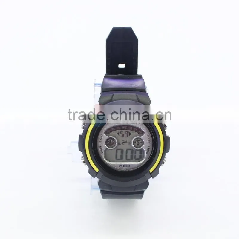 Black Outdoor durabale watch