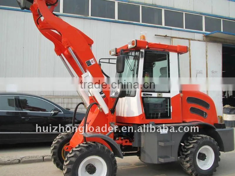 ZL15F mini loader with CE Euro III engine