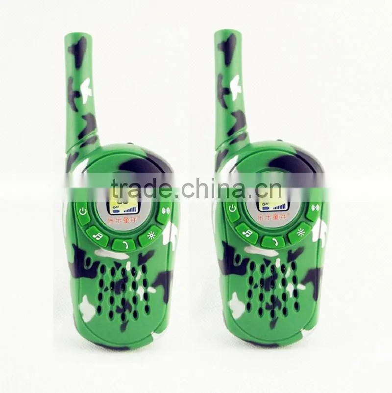 Hot New Design Kids Children Two Way Wireless Battery Operated Walkie Talkie Toys From ICTI Manufacturer In Dongguan