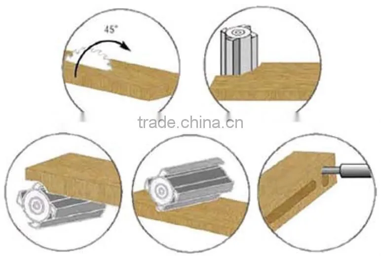 UM400 CE Certification wood combined universal machine