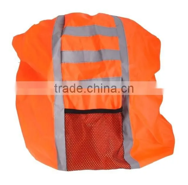 Hot Sale Promotional Reflective Cycling Running Waterproof Backpack School Bag Rain Cover(Z-BC-022)
