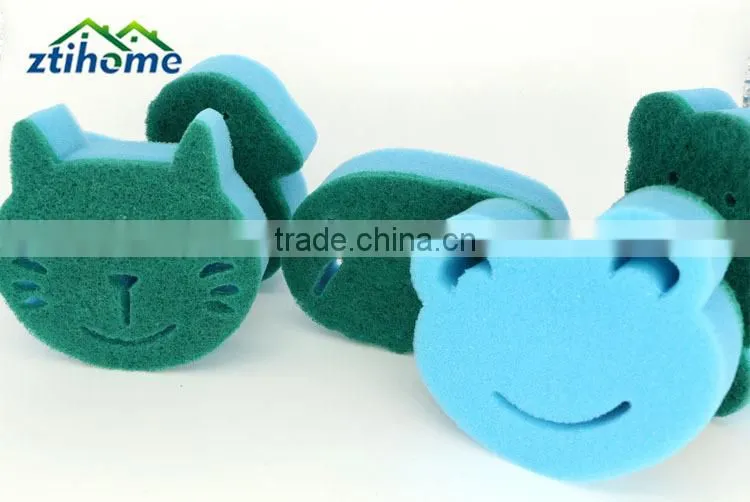 Medium-Duty Scrubbing Sponge with different lovely shape