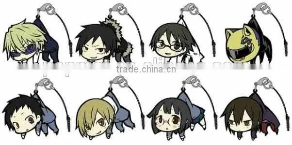 fancy customized rubber High quality 3D PVC rubber key chains
