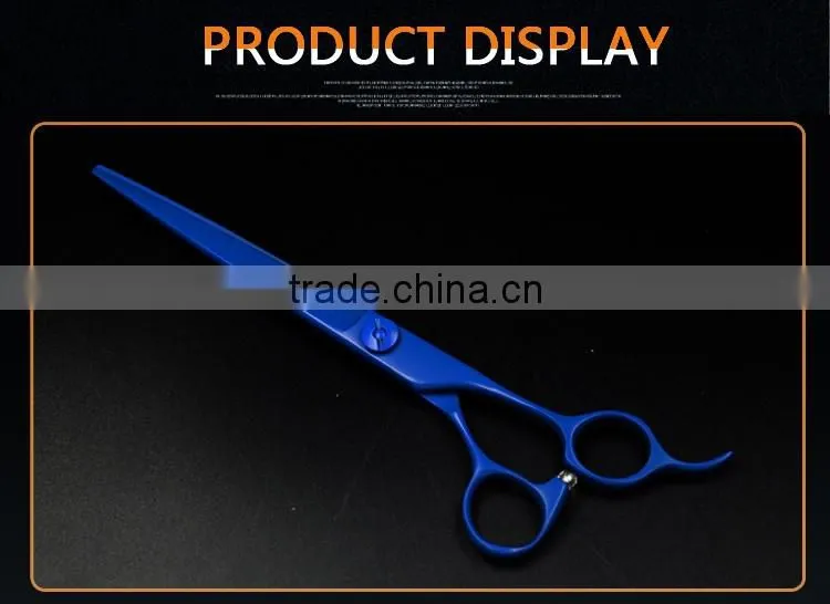 Different Types of Titanium Grooming Scissor for Puppy cats pets Store